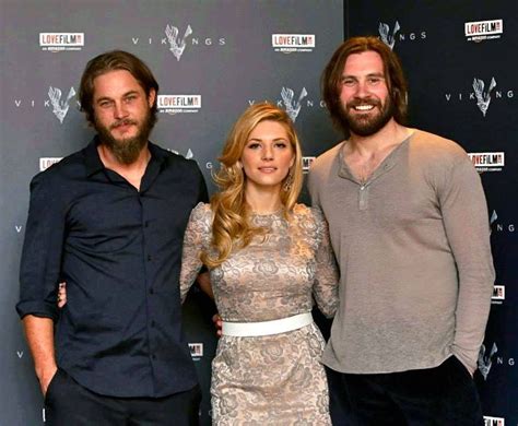 vikings cast|katheryn winnick husband.